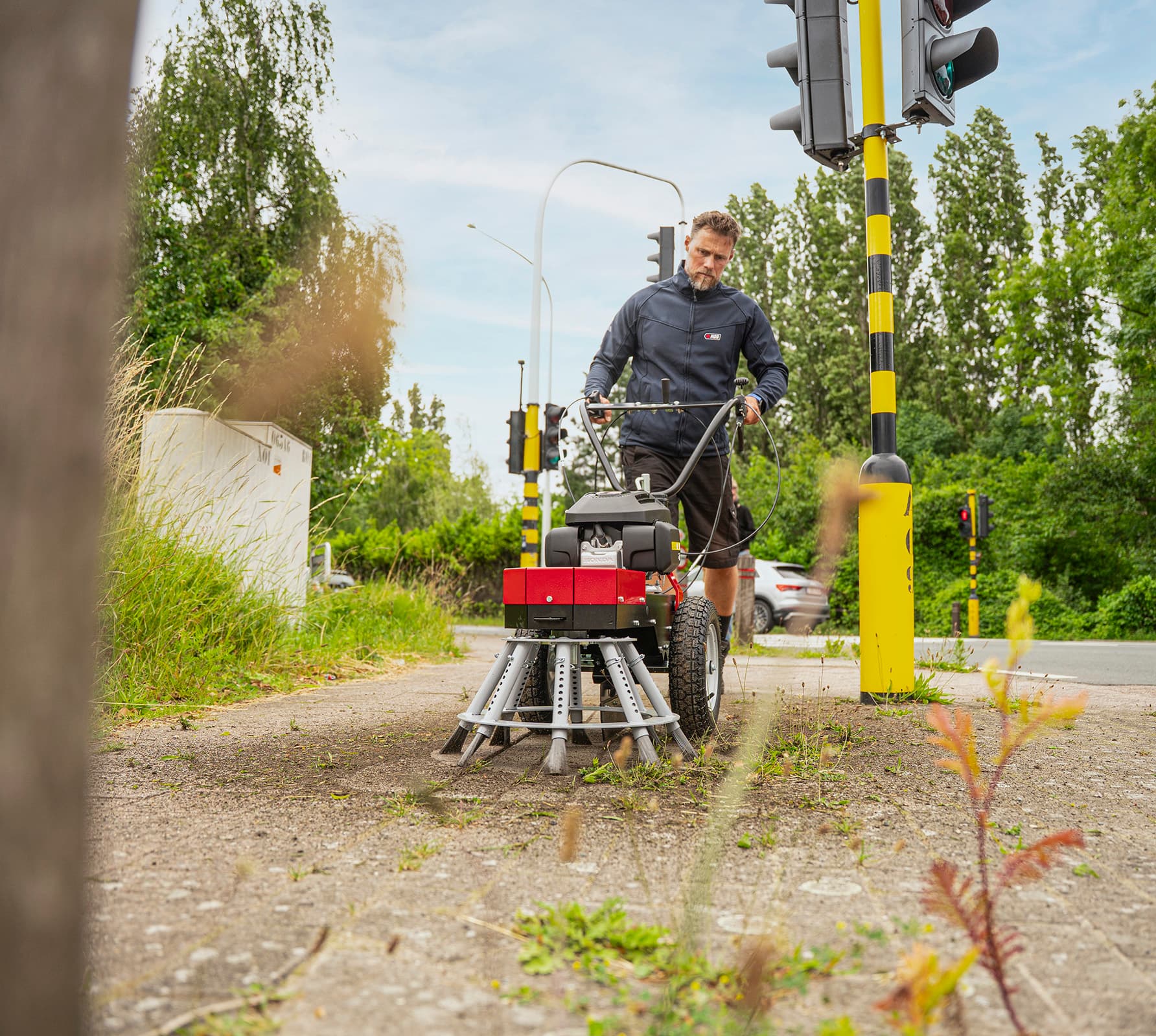 KIVA Onkruidborstel CALYPSO GVCX200