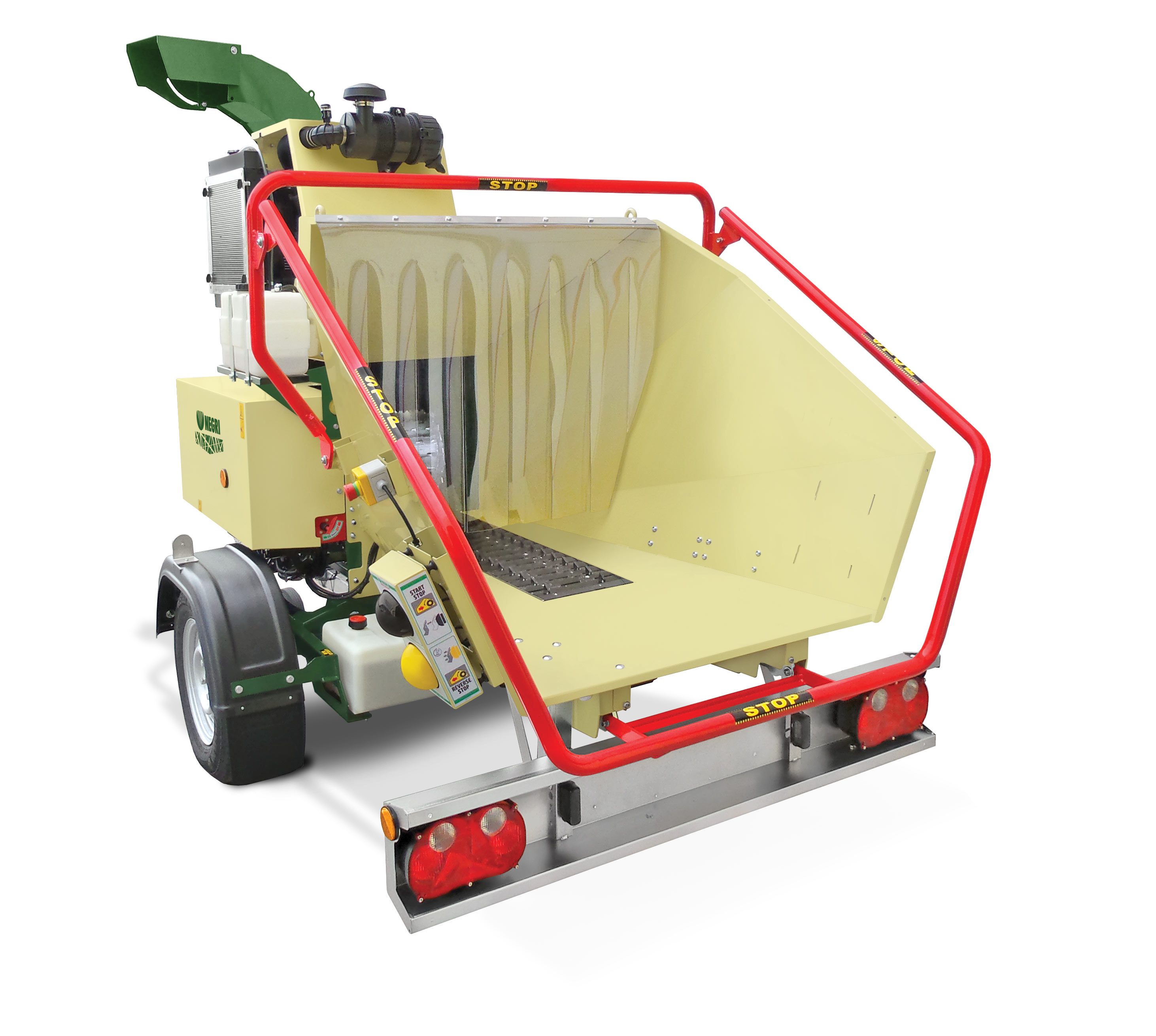 Bio-Hakselaar - R280 Vanguard B&S Bolkoppeling | MDS BV