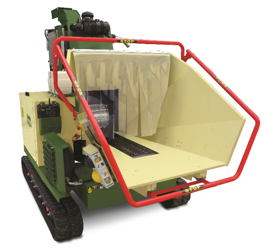 Bio-Broyeur – R280 Vanguard Chenilles | MDS BV